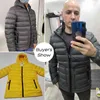 Men's Jackets Autumn Winter New Ultralight Classic Thick Warm Hooded Parka Jacket Outfit Casual Windproof Bio-Down L220830