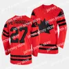 Ca 2022 hockeyshirt 5 Aaron Ekblad-shirts 8 Cale Makar 18 Dawson Mercer 4 Cam Fowler 44 Morgan Rielly 88 Brent Burns All Stitched Black Red