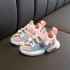 First Walkers Kids Shoes Children Girls Sneakers for Baby Toddler Fashion Fashion Boys Sports Size 21-30 220830