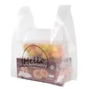 Torby opakowaniowe plastikowe torba na niestandardowe opakowanie na wynos Owomia przenośna supermarket owoce przezroczyste zakupy hurtowe