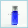 Parfümflasche 10 ml Mini nachfüllbare Kunststoff-Make-up-Entferner-Lotion-Flaschenfläschchen Reise-Kosmetikbehälter mit Au-Kappe 100 Teile/los Hn08 Dhjsx