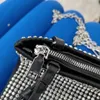 Fashion Women Bucket Shoulder Bag With Sequin Crossbody Bag Party Sliver Purse Girl Handbags Female Clutches