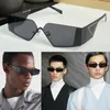 2022 Nuovi occhiali da sole sportivi Occhiali da sole polarizzati neri con montatura semi-senza montatura SPR58Z Uomini e donne designer di marca che guidano Pista da pesca Occhiali da sole UV400 occhiali da sole