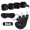 Articoli di bellezza Kit BDSM Peluche Set bondage sexy Manette Giochi Frusta Gag Morsetti per capezzoli Giocattoli per coppie Accessori esotici