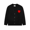 New Amies Love Love Cardigan v-Neck Sweater Men and Women Loose All-Match Lazy Wool Wool Jacket Size S-Xltuh7