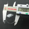 Kits de réparation de montres MOD verre minéral à double dôme pour pièces de rechange rondes en cristal transparent 28 29 30 30,5 31 31,5 32 33 34 mm