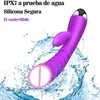 Sk￶nhetsartiklar Nya 10 frekvens kvinnor g-spot kanin vibrator v￤rme stimulering massager USB laddningsbar vuxen sexig leksak f￶r par