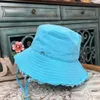 Women Luxurys Designer Bucket Hat for Men Fisherman Hats Fashion Social Party Sun Cap حرف عالي الجودة خطاب القطن النقي Casquette 9