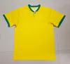 Camisa Brasil 2022 Neymar Soccer Jerseys Бразильские взрослые дети Ричарлисон Вини -младший. L.Paqueta G.Jesus Casemiro P.Coutinho Футбольная рубашка