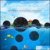 Filtration Chauffage 20-100Pcs 18Mm Aquarium Filtre Bio Balls Wet Dry Cartouche Filtres Media Fish Tank Biological Ball Drop Delivery 2 Dhdii