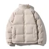 Herenjassen nieuwe harajuku parka mode winter warm dik 2022 streetwear hiphop vrouw kleding l220830