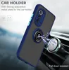 Armor Cases For Motorola G Power G Play Moto G Stylus Pure 2021 Case Silicon Ring Stand Hard Cover