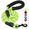 Honden nylon touw training kragen uitje lietglijden loodriem verstelbare tractie kraag huisdier dieren touw leiband losse accessoires