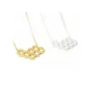 Fashion Honeycomb Pendant Necklace for Women Top Quality Necklaces Unique Necklace New Arrival