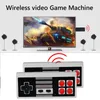 MINI 4K Dual Players Retro Build in 628 Game Classial W/2 Wireless Controller HD OUTPUT