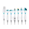 Smart Ice Blue 7 en 1 Microdermabrasion Cool Hammer Oxygène Eau Peel Dermabrasion Ultrason RF Multifonction Équipement de Salon de Beauté