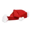 Chapeaux De Fête 10PcsSet Chapeau De Noël Santa Nouveauté Chapeau Enfants Décorations De Noël Pour L'année Fête Fournitures Maison Père Noël Cadeau Navidad 221201