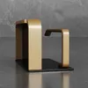 Toilet Paper Holders Black Gold Bathroom Wall Mount Multifunction WC Phone Shelf Towel Roll Accessories 221130