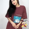 Męskie koszulki umyte batik burgundy cav intpt t shirt mężczyzn Kobiety Najlepsza jakość Cavempt C.E T-shirt TOE TEE T221202