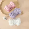 Saç Aksesuarları Kafa Bandı Ins Sevimli 14 Renk Bebek Puff Elastik Moda Yumuşak Büyük Bow Düğüm Kız Bebek Headband2501749