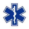 Car autocollant en métal modifié Star de vie Blue Emergency Ambulance Badge Côté Côté Fender Trunk Decoration Accessoires