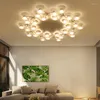 Chandeliers Modern Rotatable Star Led Chandelier Lighting Living Room Decor Ceiling Lamp Bedroom Lights Luminaires