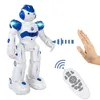 RC Robot Educational Intelligent Smart Dance Robot Multifunction USB Charging Sing Remote Control RC Robots Dance Game Toy For Kids Gift 221201