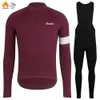 Conjuntos de jersey de ciclismo Raudax Ropa de bicicleta de manga larga Ropa de montaña transpirable Trajes Ropa Ciclismo Verano Triatlón 221201