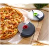 Andra köksverktyg Pizzas Knife Bar Rostfritt stål Gadgets Pannkaka Cutter Kitchen Accessories Roller Abs Smart Er Knives T DHGARDEN DHI76