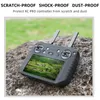 Ручные инструменты SunnyLife Smart Remote с экраном с экраном силиконовой защиты крышка Sun Shade Hood для DJI 3 RC Pro Done 221130