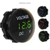 DC 12V-24V Pannello digitale Voltmetro Tester di tensione Tester Display a LED per auto Auto Moto Barca ATV Camion Refit Accessori