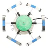 Kits de ferramentas de reparo 6 Armas Acess￳rios port￡teis Matic Repair Rat￧￣o Casa Rel￳gio Winder Hine Salonoming Tool Tester Cyclotest Tester Prof Dhotz
