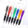 Party Favor Favor Spray Pen Ballpoint Plastic Per Ballpoints Alcoholpennen 7 Kleuren Kantoorbenodigdheden 2 O2 Drop Delivery Home Gar DHQ7W