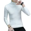 Sweaters masculinos Autumn e Winter Turtleneck Versão masculina Allmatch Knitt 221130