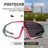 Ski Goggles Kapvoe ing bril man Pochromatic Mask Woman Snowboard Sports UV400 fietsen zonnebril wandelrijdbril 221130