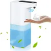 Vloeibare zeep dispenser schuim automatische s voor badkamer touchless schotel elektrische handvrije pomp 221130