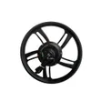 16 inch 36 v 48 v 350 w Nieuwe cool Elektrische Wiel Vouwfiets Fiets Motor Voor Kruiwagen