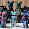 B5 Mini Graffiti Bear Wireless Bluetooth Speaker 5.0 USB Brand Violence Painting Home Furnishing Stereo Desktop Portable Speakers