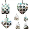 Pendant Necklaces Women Fashion Jewelry Zealand Abalone & Mother Of Pearl Shell Bead WFH739