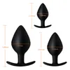 Brinquedos anais 3 tamanho de silicone plug butt sexo para casais homens gays macho feminino produto quintal bunda 221130