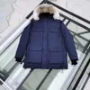 Piumino firmato Expedition Piumini Cappotti caldi Donna Downs Uomo Felpa con cappuccio Lover Parka Capispalla uomo Moda Europa e America