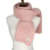 Sciarpe Sciarpa invernale per tutte le partite per donna Coperta lavorata a maglia Scialle femminile autunnale per ragazze carine