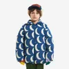 Manteau en duvet Veste d'hiver pour enfants Warm Boy Parka Fashion Double Face Girls Clothing 221130