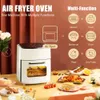 Air Fryers Fryer Haushalt große Kapazität 15 l visuell ölfreier intelligenter Ofen französische Frites Maschine 220 V 110 V US EU 1500W Hühnerbraten 221130