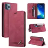 Telefonfodral för iPhone 15 14 13 12 11 XR XS X Mini Pro Max 8 7 Plus Wallet Pu Leather TPU Cover Luxury Case Funda