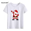 Familjmatchande kläder Santa Claus god jul t shirt härlig mamma pappa barn mig baby outfit mor dotter son flicka pojkar kläder 221130