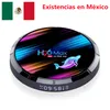 MÉXICO ESTOQUE H96 MAX X3 CAIXA DE TV Android 9.0 Amlogic S905X3 4GB 32GB 2.4G 5G WiFi BT H.265 1000M LAN