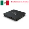 メキシコにはストックx96qプロテレビボックスAndroid 10.0 Smartallwinner H313 4K 2GB 16 GB 4K 100M LAN