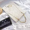 Premium luxe ketting mode-sieraden hanger charmante vrouwelijke accessoires 18k verguld prachtig voor vrouwen designliefhebbers Fami304U