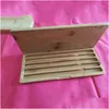 Other Kitchen Storage Organization Kitchen Storag Wooden Five Pairs Chopsticks Packing Box Engrave Chopstick Boxes Persona Dhgarden Dhyqu